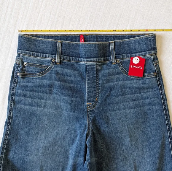SPANX Blue Boot Cut Jeans - Picture 8 of 9